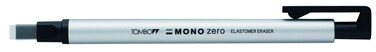 Tombow Holder Eraser Mono Zero Square Shaper Silver EHKUS04