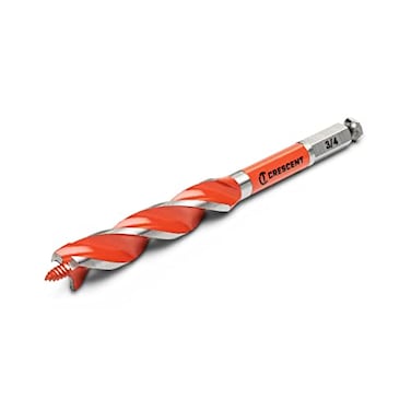 Crescent Solid Auger Drill Bit  75 x 34  CDAG7537