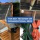 Kotap BB6B Ball Bungee Cord HeavyDuty  Versatile Indoor  Outdoor Tarp TieDown Organize  Secure 6Inch Black 50 Pack