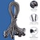 Kotap BB11B Ball Bungee Cord HeavyDuty  Versatile Indoor  Outdoor Tarp TieDown Organize  Secure 11Inch Black 50 Pack