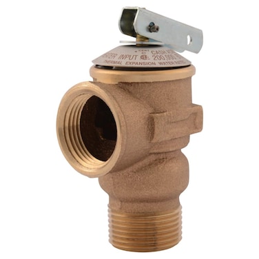 Cash Acme 34 Inch RV FWL2 Pressure Relief Valve Bronze 150 PSI 147370150
