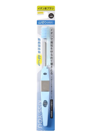 Kisuyu ion Toothbrush Mountain Cutting Regular Body Usually Assorted
