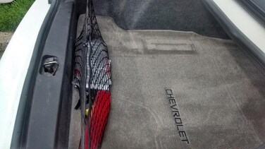 TrunkNets Inc Envelope Style Trunk Cargo Net for Chevrolet Impala 20072020