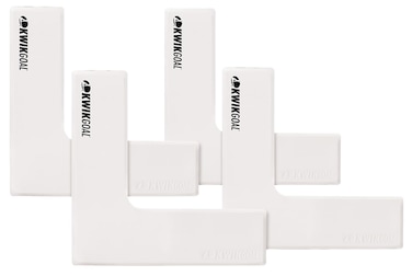 Kwik Goal Flat Corner Marker Pack of 4 White