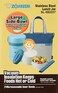 Zojirushi Ms Bento Stainless Lunch Jar One size Aqua Blue