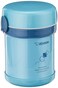 Zojirushi Ms Bento Stainless Lunch Jar One size Aqua Blue