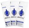 JetBag Bold  The Original ABSORBENT Reusable  Protective Bottle Bags  Set of 3  MADE IN THE USA