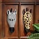 Design Toscano NG33503Parent TribalStyle Zebra MaskFull Color