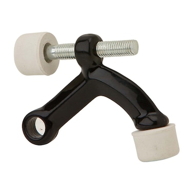 SCHLAGE Ives 70ABLK Hinge Pin Door StopBlack 1 Count Pack of 1
