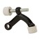 SCHLAGE Ives 70ABLK Hinge Pin Door StopBlack 1 Count Pack of 1