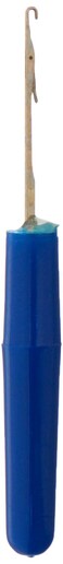 Dritz Knit Picker Latch Hook for Snags 3Inch Blue