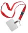 Lucky Line Flat Break Away SafetyLanyard for Keys or Badge Clip Color May Vary 64101