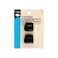 Dritz 4681 Cord Stops for Drawstrings on Garment and Bags Black 2Count