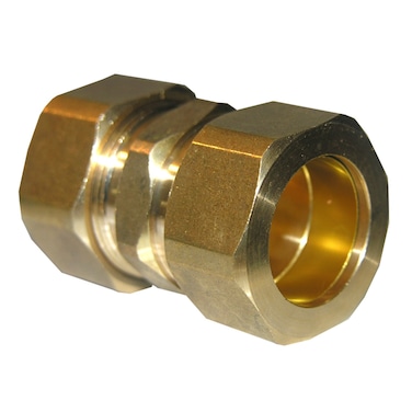 LASCO 176273 78Inch Compression Brass Union