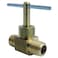 LASCO 171801 18Inch Male Pipe Thread by 18Inch Male Pipe Thread Straight Brass Needle Valve Copper