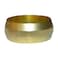 LASCO 176069 34Inch Compression Brass Sleeves 2Piece