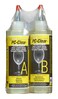 PC Products PCClear Epoxy Adhesive Liquid 16oz in Two Bottles Clear 70161