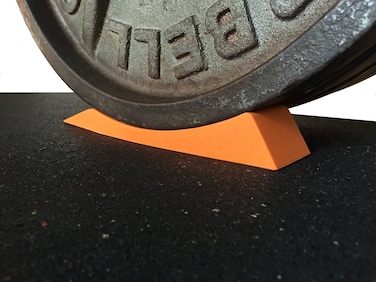 The Dead Wedge  Deadlift Jack Alternative for Your Gym Bag  Raises loaded barbell  plates for effortless LoadingUnloading Perfect for Powerlifting Weightlifting Crossfit Home Gym  Deadlifts