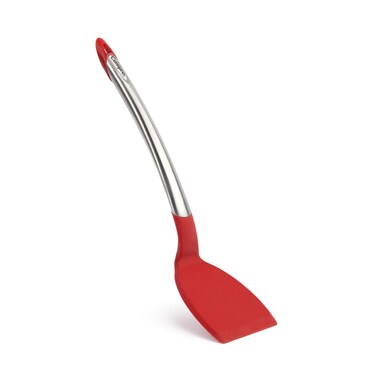 Cuisipro Silicone Turner 125Inch Red
