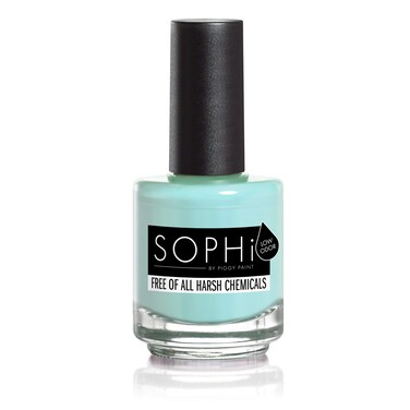 SOPHi NonToxic Nail Polish Safe Free of All Harsh Chemicals  Pretty Shore About You 05 oz