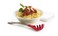Cuisipro Spagetti Spaghetti Server 1225Inch Red