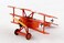 Daron Worldwide Trading Fokker DRI 163 Red Baron Vehicle