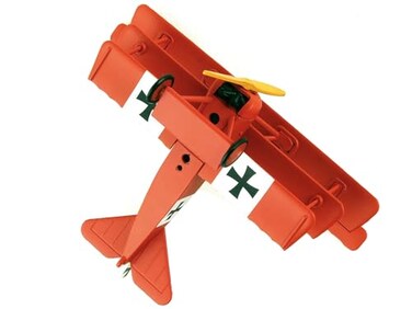 Daron Worldwide Trading Fokker DRI 163 Red Baron Vehicle