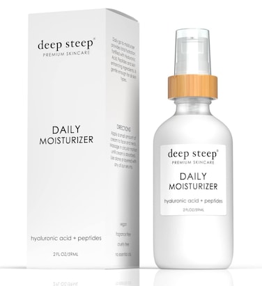 Deep Steep Facial Skin Care Line Daily Moisturizer 2 oz