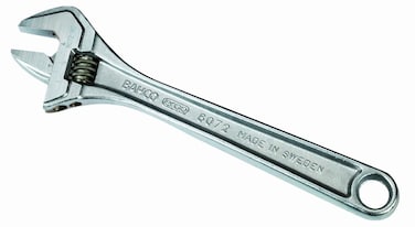 Bahco 8070 RC US Adjustable Wrench 6Inch Chrome