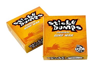 Sticky Bumps WarmTrop Surf Wax Pack of 3