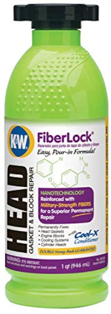 KW 401224 FiberLock Head Gasket  Block Repair  32 Fl Oz