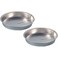 Quick Release EasyOut Cake Pan Set of 2 Effortlessly Bake and Serve Perfect Cakes and Pies 9 Diameter x 1 12H