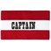 Champro Captains Arm Band ScarletWhite Adult