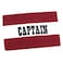 Champro Captains Arm Band ScarletWhite Adult