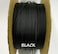 Techflex PTN025BK25 Flexo PET General Purpose 14inch Cable Sleeve Black 25 Foot