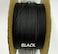 Techflex PTN025BK25 Flexo PET General Purpose 14inch Cable Sleeve Black 25 Foot
