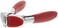 Trudeau Garlic Press 712 by 134 Red
