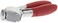 Trudeau Garlic Press 712 by 134 Red