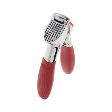 Trudeau Garlic Press 712 by 134 Red