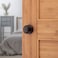 Baldwin Carnaby Interior Privacy Door Knob Handle for BedroomBathroom Keyless Door Lock With Microban Protection in Venetian Bronze