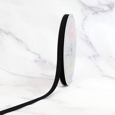 Creative Ideas Solid 38Inch Grosgrain Ribbon 50Yard Black