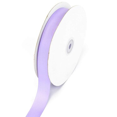 Creative Ideas 78Inch Solid Grosgrain Ribbon 50Yard Lavender
