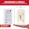 Catchmaster Mouse and Insect Glue Boards 75Pack Mouse Traps Indoor for Home Sticky Pest Control Adhesive for Catching Bugs Rats  Rodents Non Toxic Bulk Glue Traps