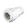 John Guest Speedfit 12 Inch CTS x 12 Inch NPT Pushfit Male Connector Push to Connect Plastic Plumbing Fitting White PSEI012024P