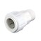 John Guest Speedfit 12 Inch CTS x 12 Inch NPT Pushfit Male Connector Push to Connect Plastic Plumbing Fitting White PSEI012024P