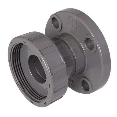 Hayward TUX101254F 114Inch Flange End Connector Replacement for Hayward Tb Series True Union 3Way Ball Valve