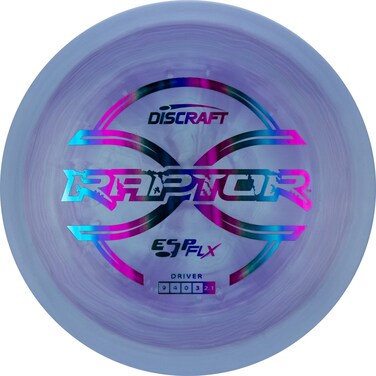Discraft ESP FLX Raptor 167169 Gram Distance Driver Golf Disc