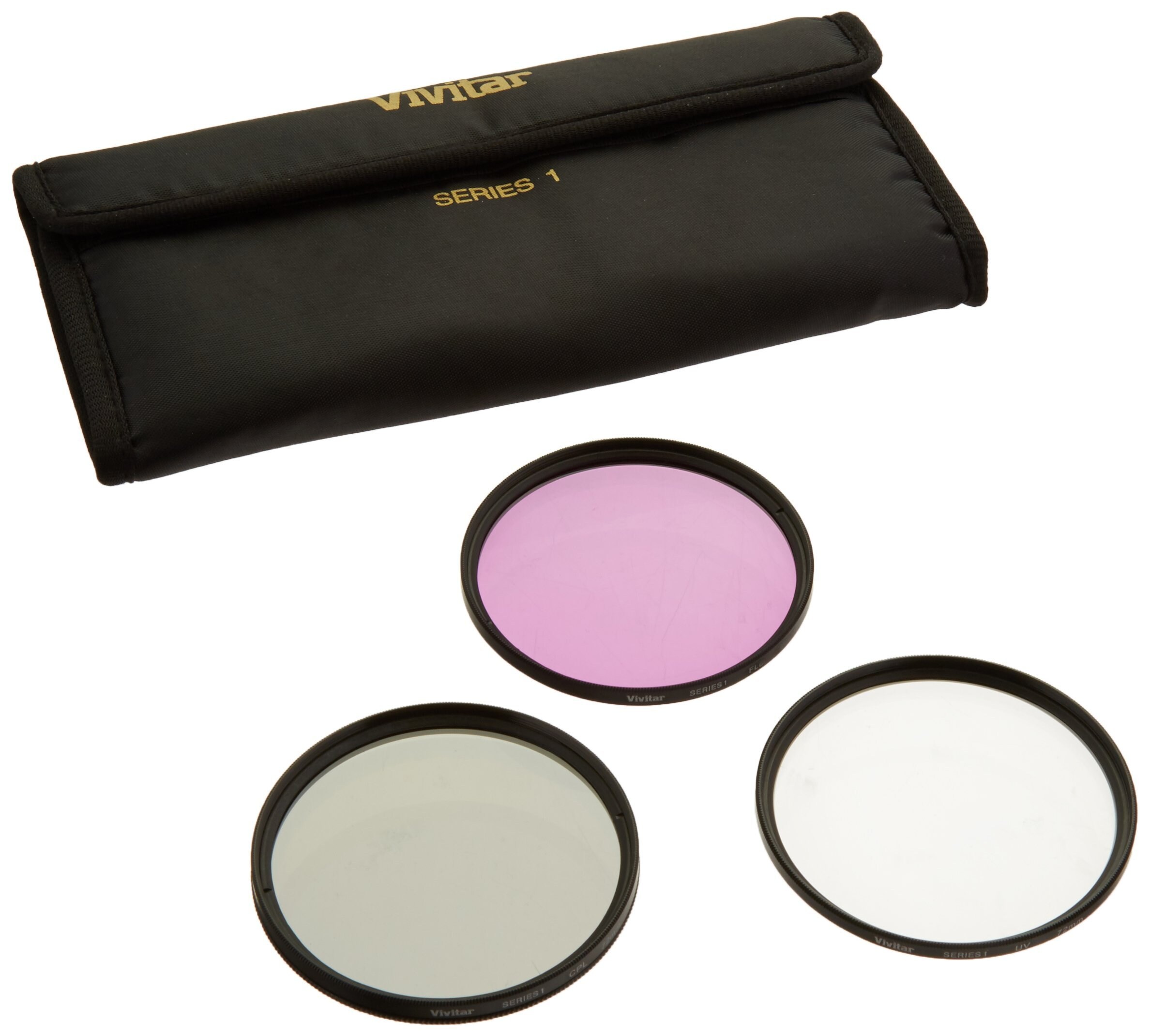 فيفيتار Vivitar 3piece Filter Kit