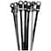 Install Bay BMCT11 Black Mount Cable Tie 11Inch 50Pound 100Pack