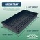 10 Plant Growing Trays No Drain Holes  20 x 10  Perfect Garden Seed Starter Grow Trays for Seedlings Indoor Gardening Growing Microgreens Wheatgrass  More  Soil or Hydroponic